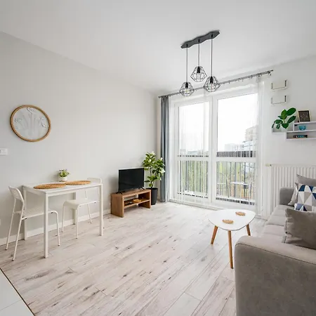 Apartmán Rakowska Cosy By Bookinghost