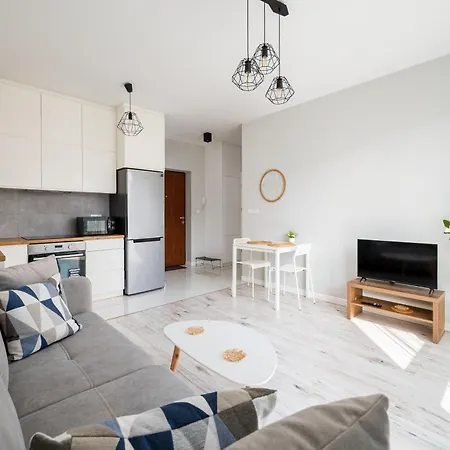 Apartmán Rakowska Cosy By Bookinghost