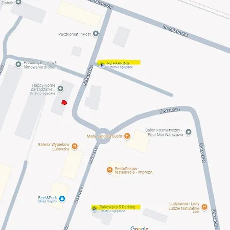 Rakowska Cosy By Bookinghost